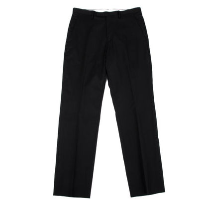 Jean Paul GAULTIER Wool Poly Tapered Pants Black Size 48