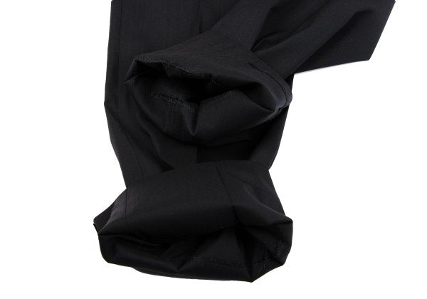 Jean Paul GAULTIER Wool Poly Tapered Pants Black Size 48