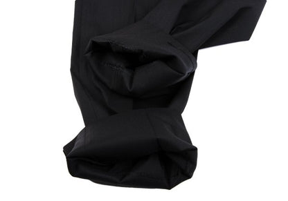 Jean Paul GAULTIER Wool Poly Tapered Pants Black Size 48