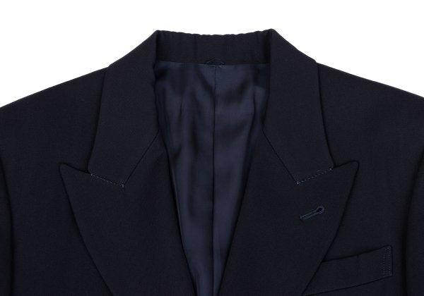 Jean Paul GAULTIER HOMME Navy Wool Lapel Jacket Size 48