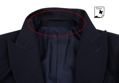 Jean Paul GAULTIER HOMME Navy Wool Lapel Jacket Size 48