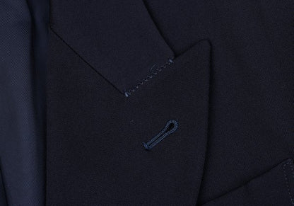 Jean Paul GAULTIER HOMME Navy Wool Lapel Jacket Size 48