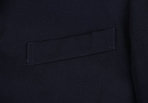 Jean Paul GAULTIER HOMME Navy Wool Lapel Jacket Size 48