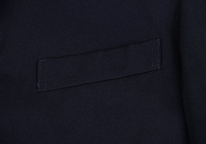 Jean Paul GAULTIER HOMME Navy Wool Lapel Jacket Size 48