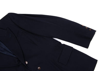 Jean Paul GAULTIER HOMME Navy Wool Lapel Jacket Size 48