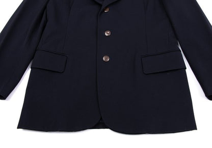 Jean Paul GAULTIER HOMME Navy Wool Lapel Jacket Size 48