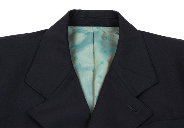 Jean Paul GAULTIER HOMME Wool 3-Button Jacket Navy Size 50