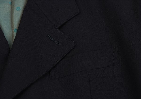 Jean Paul GAULTIER HOMME Wool 3-Button Jacket Navy Size 50