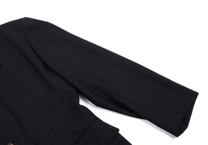 Jean Paul GAULTIER HOMME Wool 3-Button Jacket Navy Size 50
