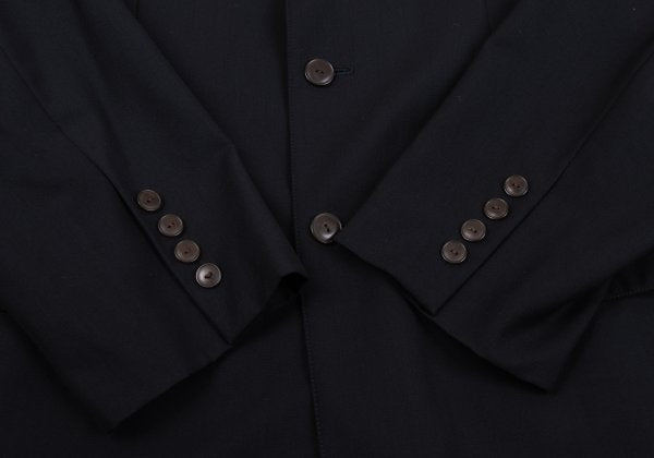 Jean Paul GAULTIER HOMME Wool 3-Button Jacket Navy Size 50