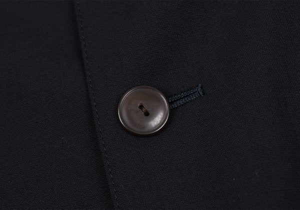 Jean Paul GAULTIER HOMME Wool 3-Button Jacket Navy Size 50