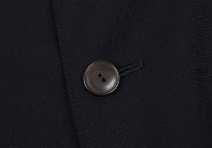 Jean Paul GAULTIER HOMME Wool 3-Button Jacket Navy Size 50