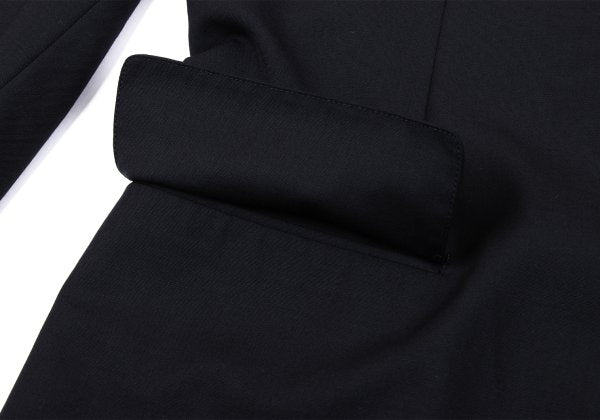 Jean Paul GAULTIER HOMME Wool 3-Button Jacket Navy Size 50