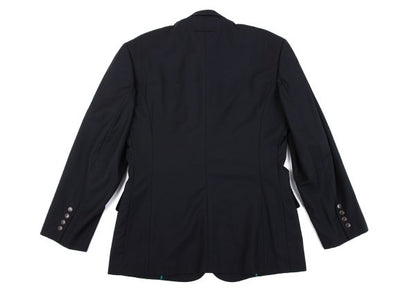 Jean Paul GAULTIER HOMME Wool 3-Button Jacket Navy Size 50