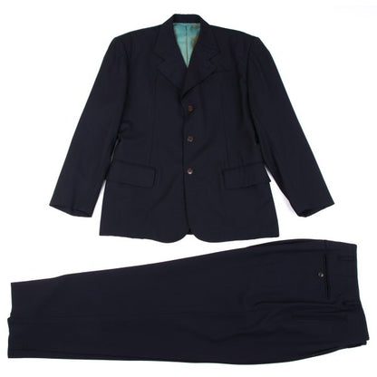 Jean Paul GAULTIER HOMME Wool 3-Button Jacket Navy Size 50