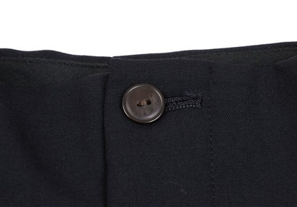 Jean Paul GAULTIER HOMME Wool Pleated Pants Navy Size 48