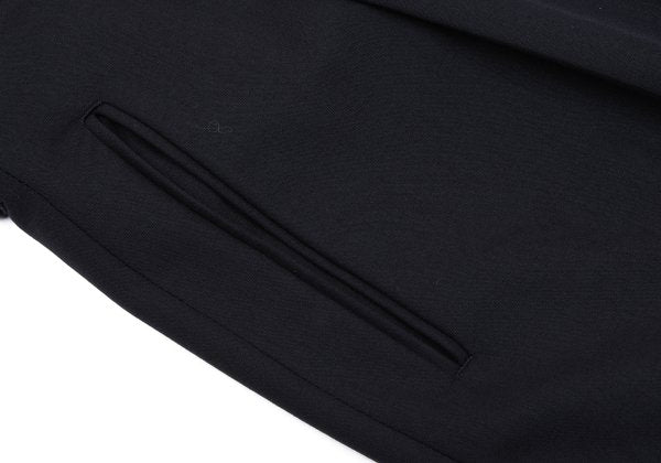 Jean Paul GAULTIER HOMME Wool Pleated Pants Navy Size 48