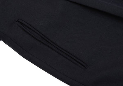 Jean Paul GAULTIER HOMME Wool Pleated Pants Navy Size 48