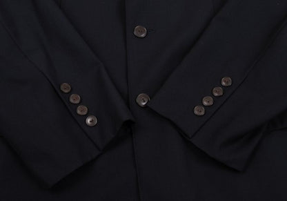 Jean Paul GAULTIER HOMME Wool Setup Jacket Blue Size 50