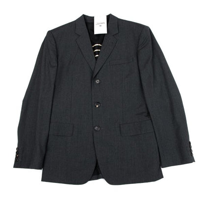Jean Paul GAULTIER HOMME Wool Inner Jacket Gray Size 50