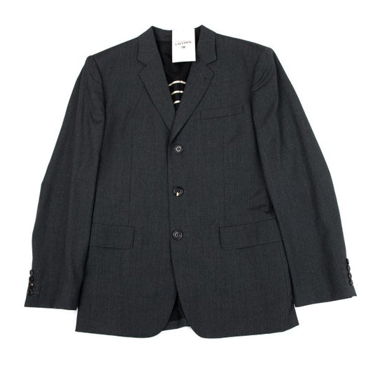 Jean Paul GAULTIER HOMME Wool Inner Jacket Gray Size 50