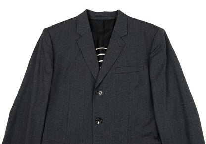 Jean Paul GAULTIER HOMME Wool Inner Jacket Gray Size 50