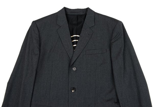 Jean Paul GAULTIER HOMME Wool Inner Jacket Gray Size 50