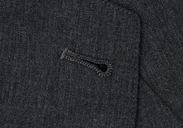 Jean Paul GAULTIER HOMME Wool Inner Jacket Gray Size 50