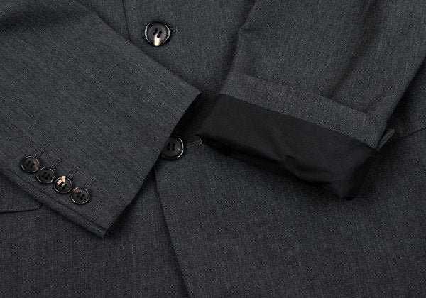 Jean Paul GAULTIER HOMME Wool Inner Jacket Gray Size 50