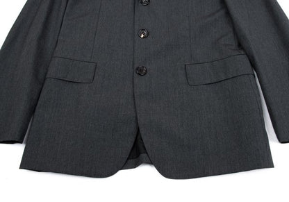 Jean Paul GAULTIER HOMME Wool Inner Jacket Gray Size 50