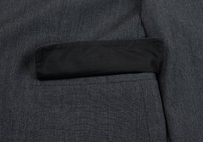 Jean Paul GAULTIER HOMME Wool Inner Jacket Gray Size 50