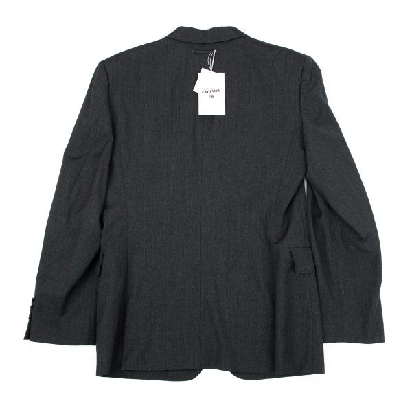 Jean Paul GAULTIER HOMME Wool Inner Jacket Gray Size 50