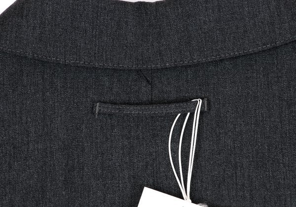 Jean Paul GAULTIER HOMME Wool Inner Jacket Gray Size 50