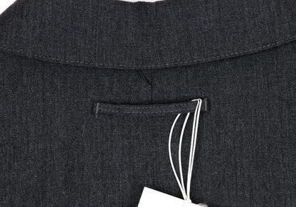 Jean Paul GAULTIER HOMME Wool Inner Jacket Gray Size 50