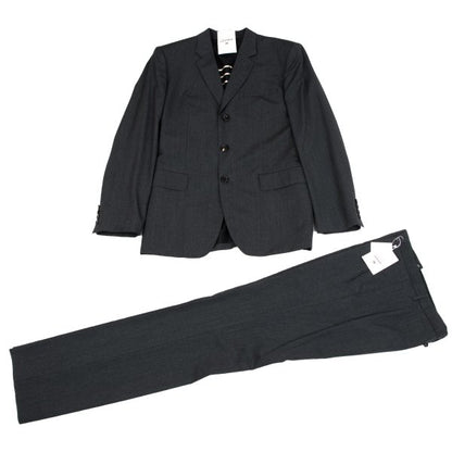 Jean Paul GAULTIER HOMME Wool Inner Jacket Gray Size 50
