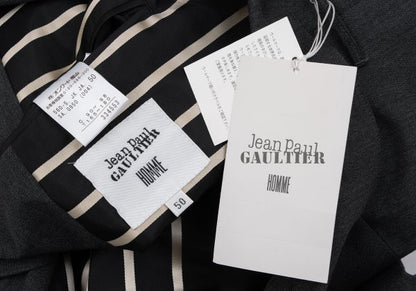 Jean Paul GAULTIER HOMME Wool Inner Jacket Gray Size 50