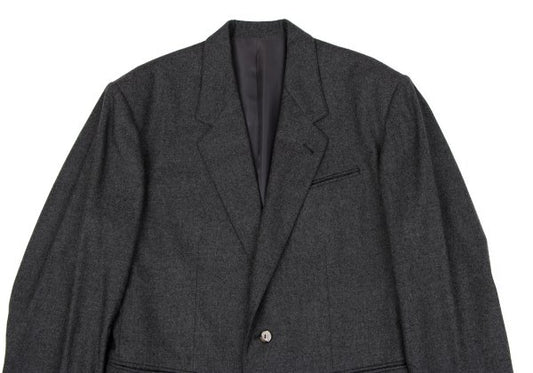 Jean Paul GAULTIER HOMME Wool 2-Button Jacket Gray Size M