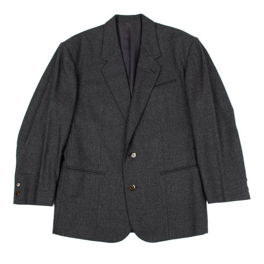 Jean Paul GAULTIER HOMME Wool Setup Jacket Gray Size M