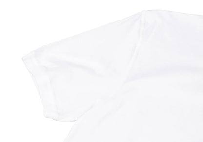 GIANNI VERSACE Rib Neck Cotton T-Shirt White Size 48