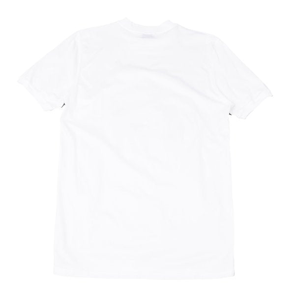 GIANNI VERSACE Rib Neck Cotton T-Shirt White Size 48