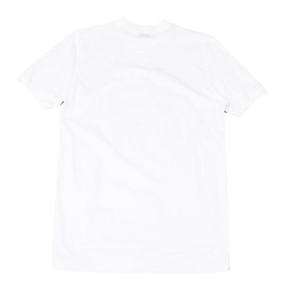 GIANNI VERSACE Rib Neck Cotton T-Shirt White Size 48