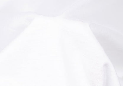 GIANNI VERSACE Rib Neck Cotton T-Shirt White Size 48