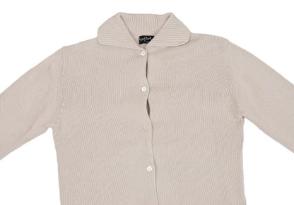 MARGARET HOWELL Cotton Short Sleeve Knit Pink Beige Size 2