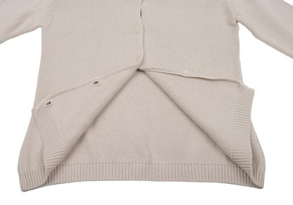 MARGARET HOWELL Cotton Short Sleeve Knit Pink Beige Size 2