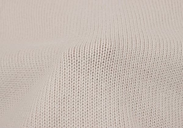 MARGARET HOWELL Cotton Short Sleeve Knit Pink Beige Size 2