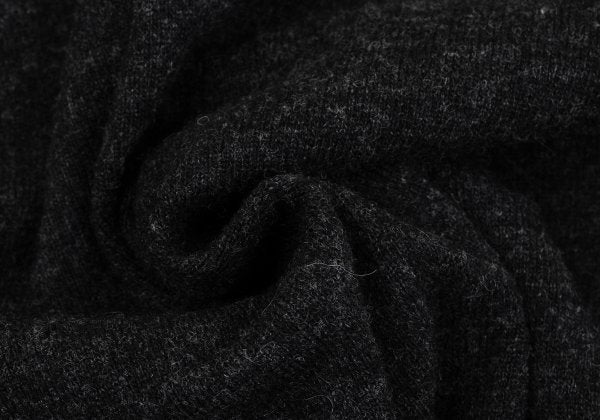 MARGARET HOWELL Charcoal Wool Round Collar Cardigan Size M