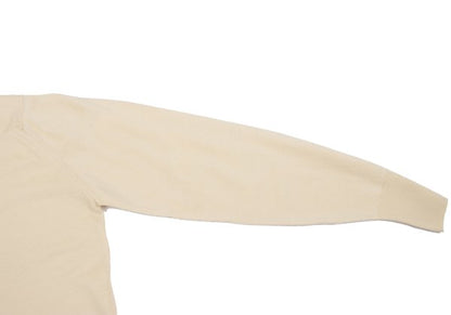 MARGARET HOWELL Wool Knit Cardigan Cream Size M