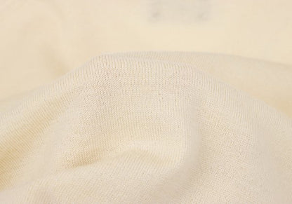 MARGARET HOWELL Wool Knit Cardigan Cream Size M