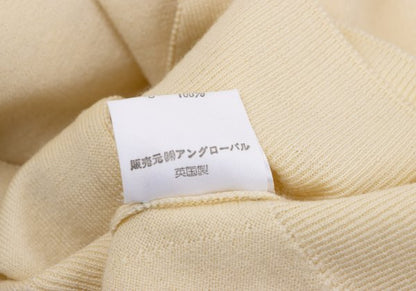 MARGARET HOWELL Wool Knit Cardigan Cream Size M