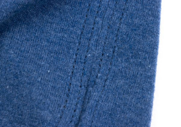 MARGARET HOWELL Cashmere Blend Wool Cardigan Blue Size 2